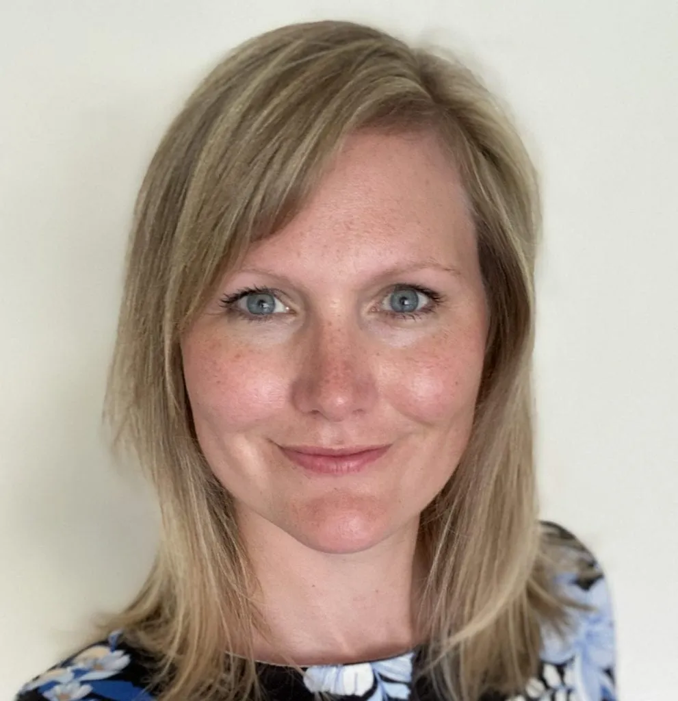 Head of marketing Charlotte Eggens