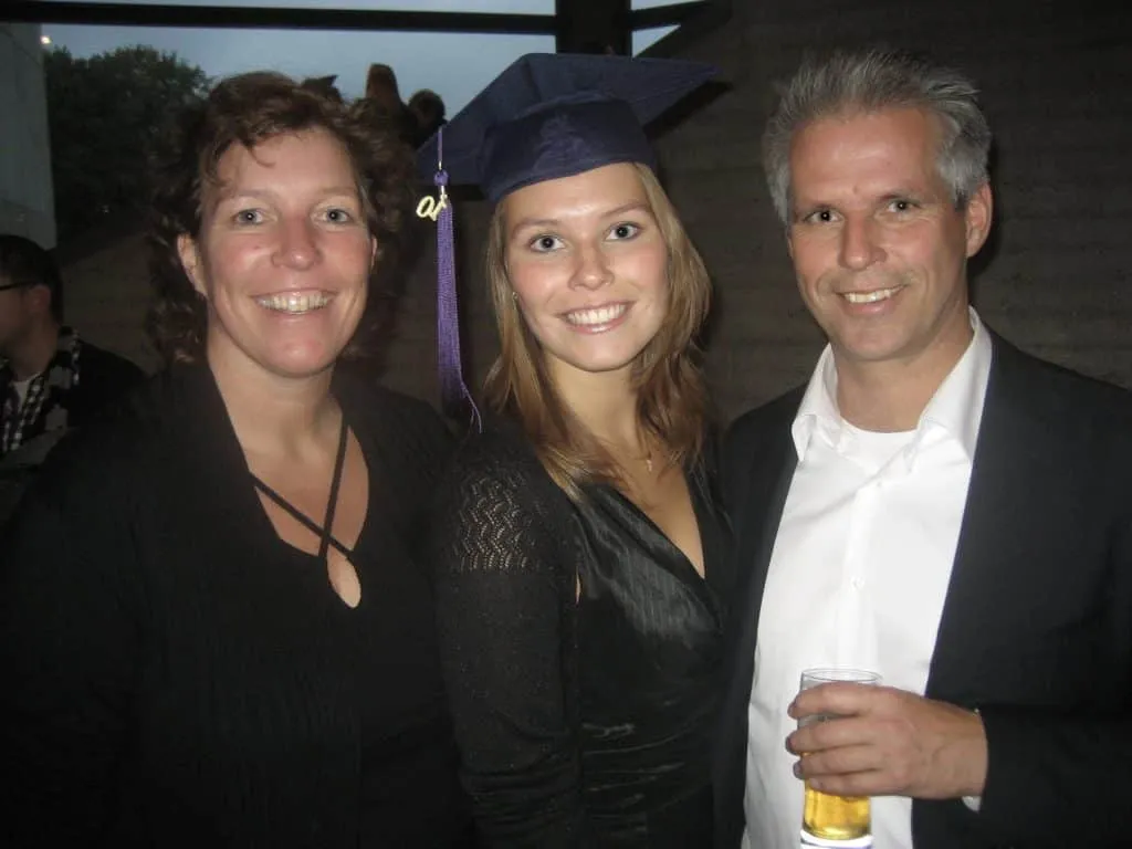 Lisanne graduated in Business Administration
