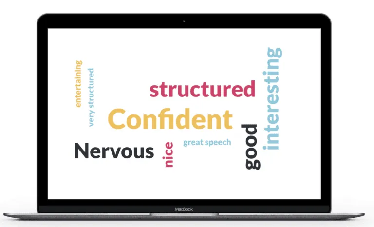 cloud of words