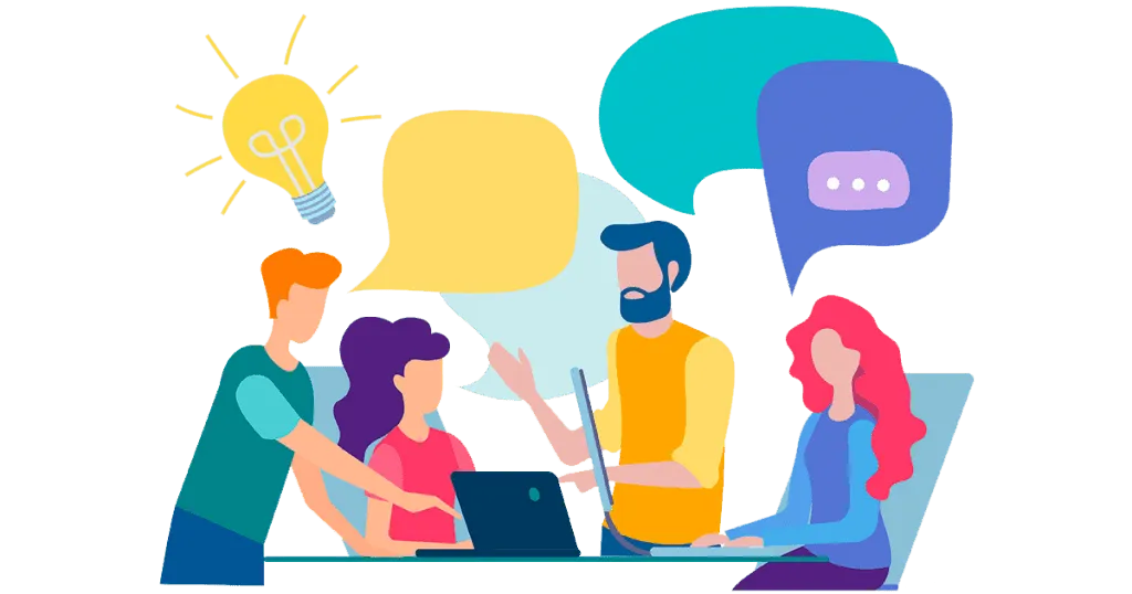 analysis of all the stakeholders - illustration