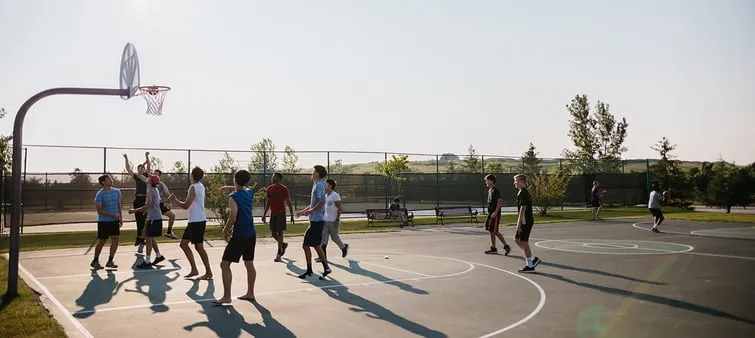 basketball team