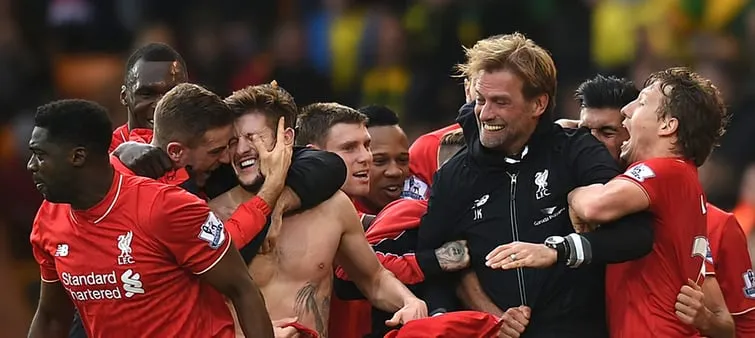 Nurturing skills - Jurgen Klopp-