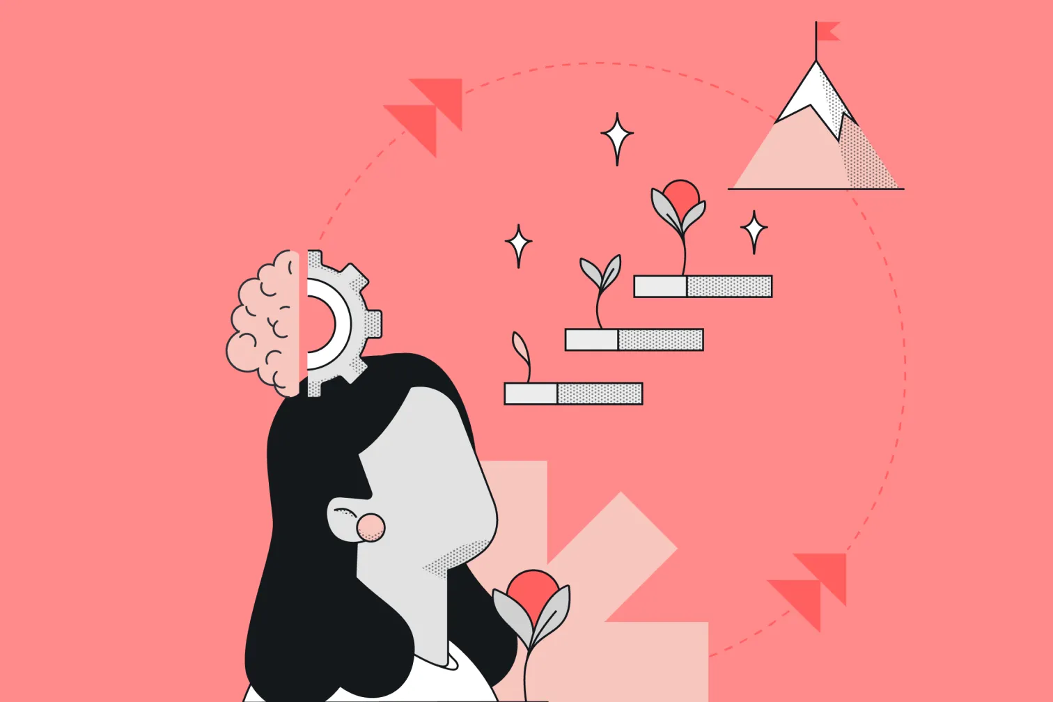 Illustration de l'IA dans l'apprentissage
