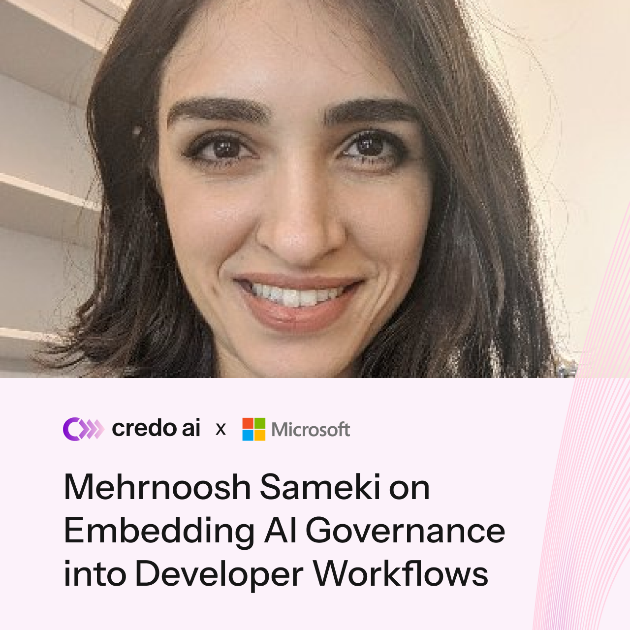 Interview With Mehrnoosh Sameki (Microsoft): Embedding AI Governance into Developer Workflows