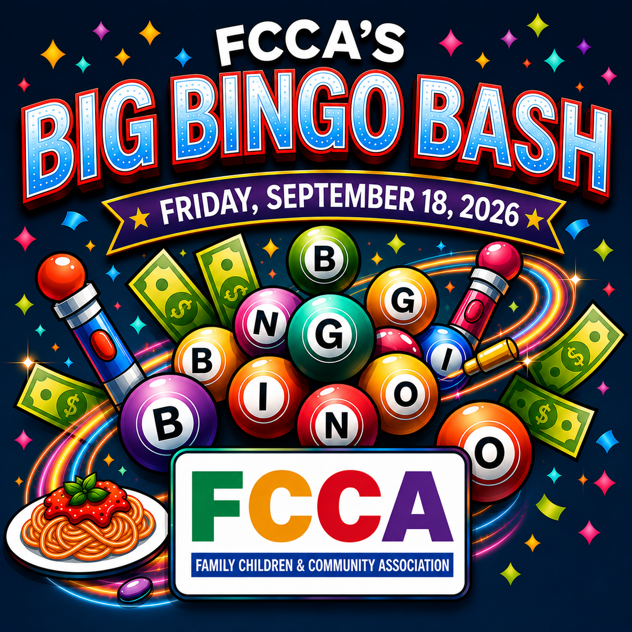 FCCA'S BIG BINGO BASH