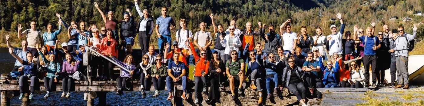 Favna B2B på innenlandstur til Hardanger