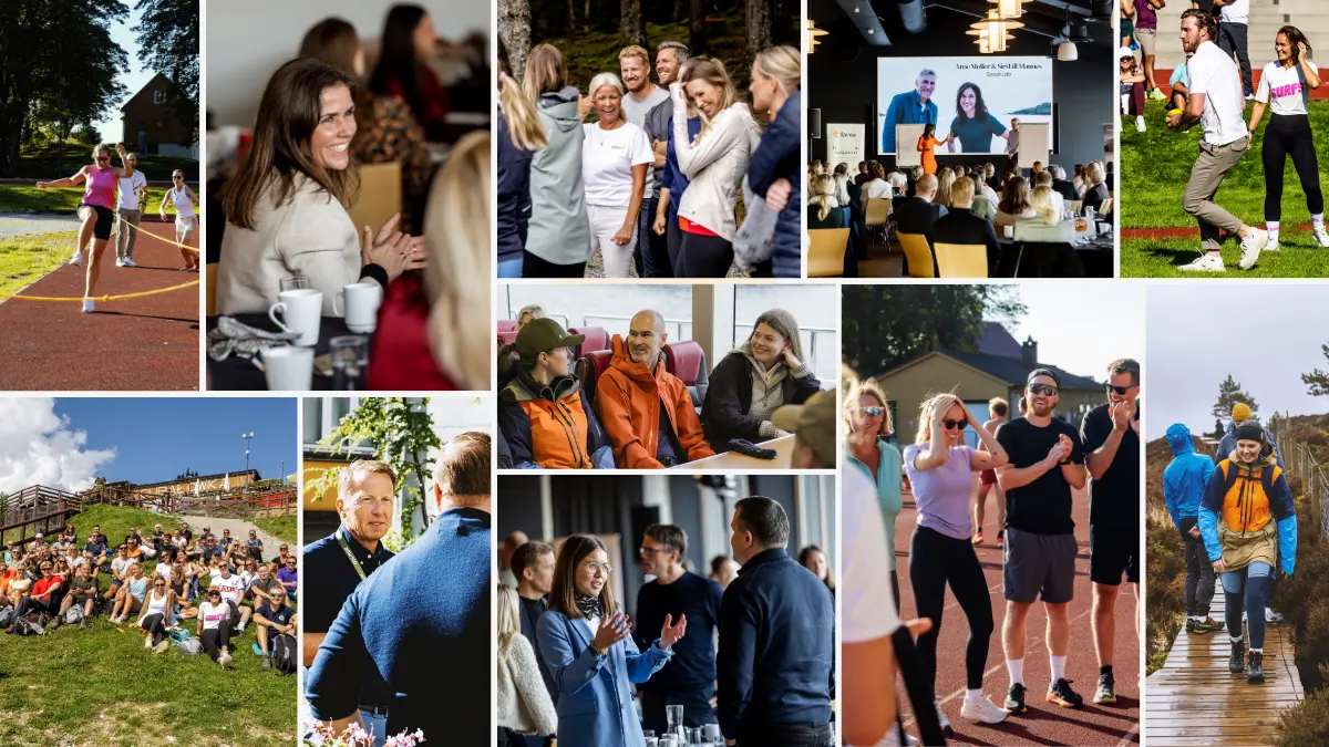 Favna B2B på innenlandstur til Hardanger