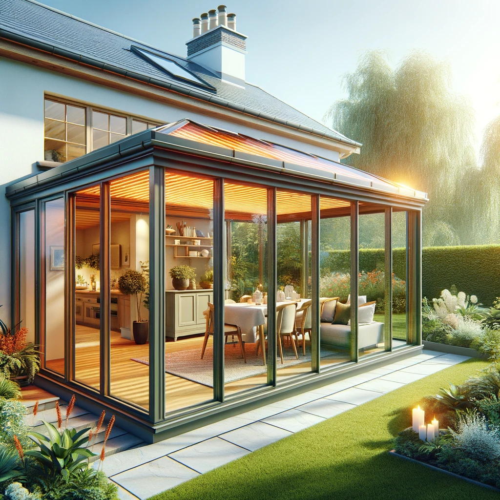 Conservatory Roof replacement Wokingham, Berkshire.
