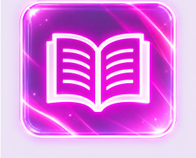 Ícone de livro representando o e-book