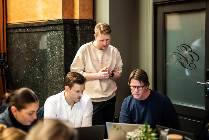 erfaringsutveksling fra medlemmer i Favna B2B