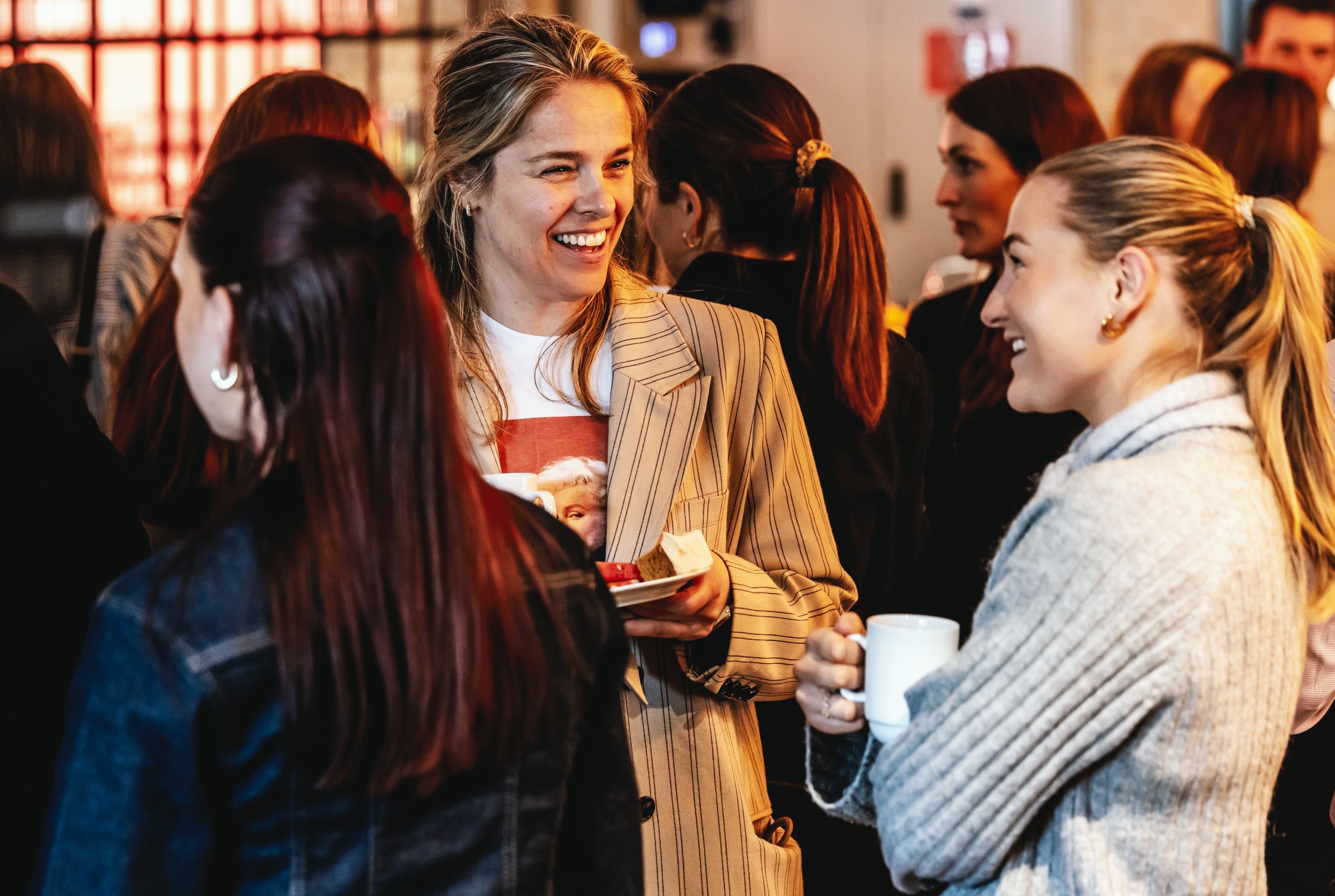 Gå til arrangementet