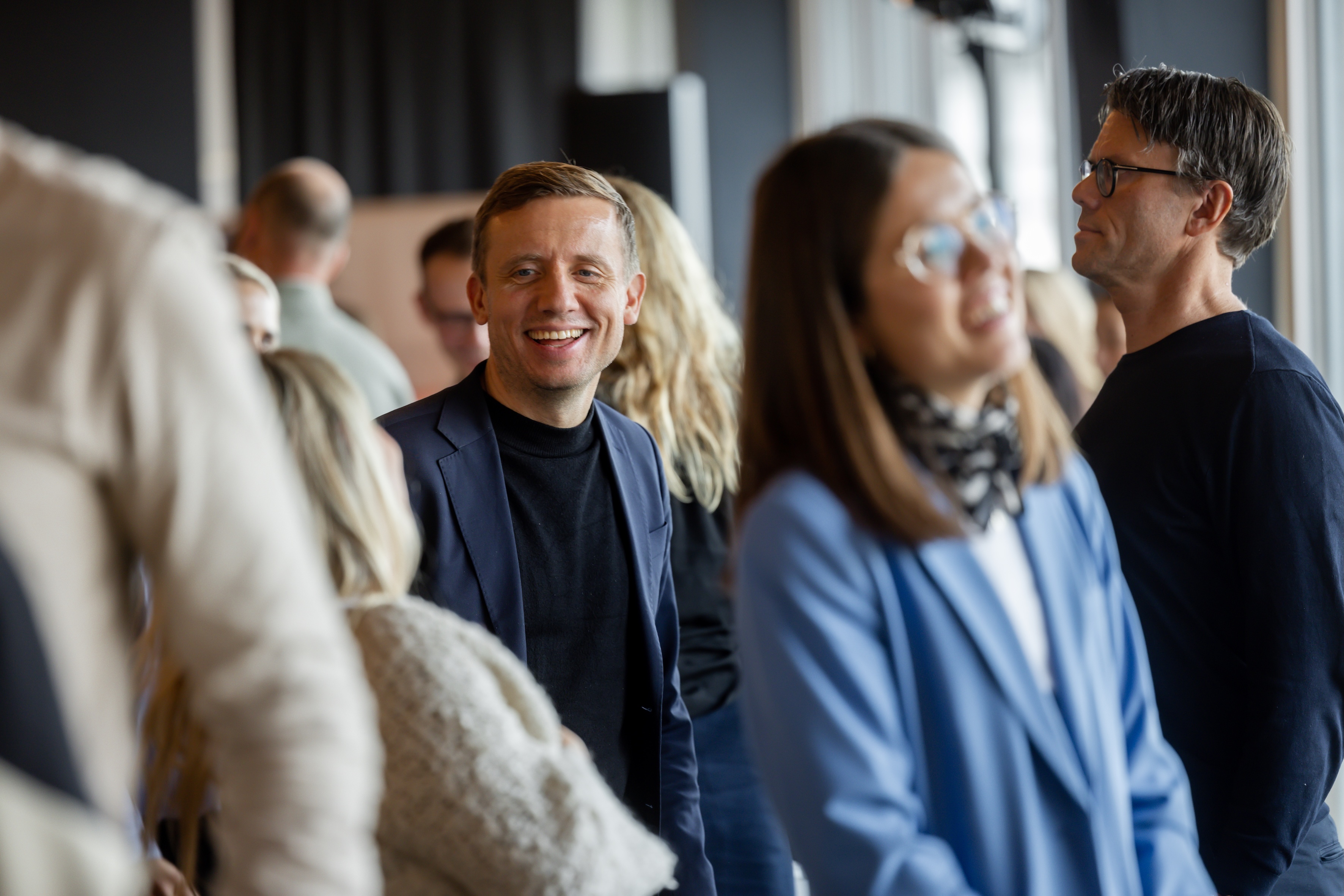 Gå til arrangementet