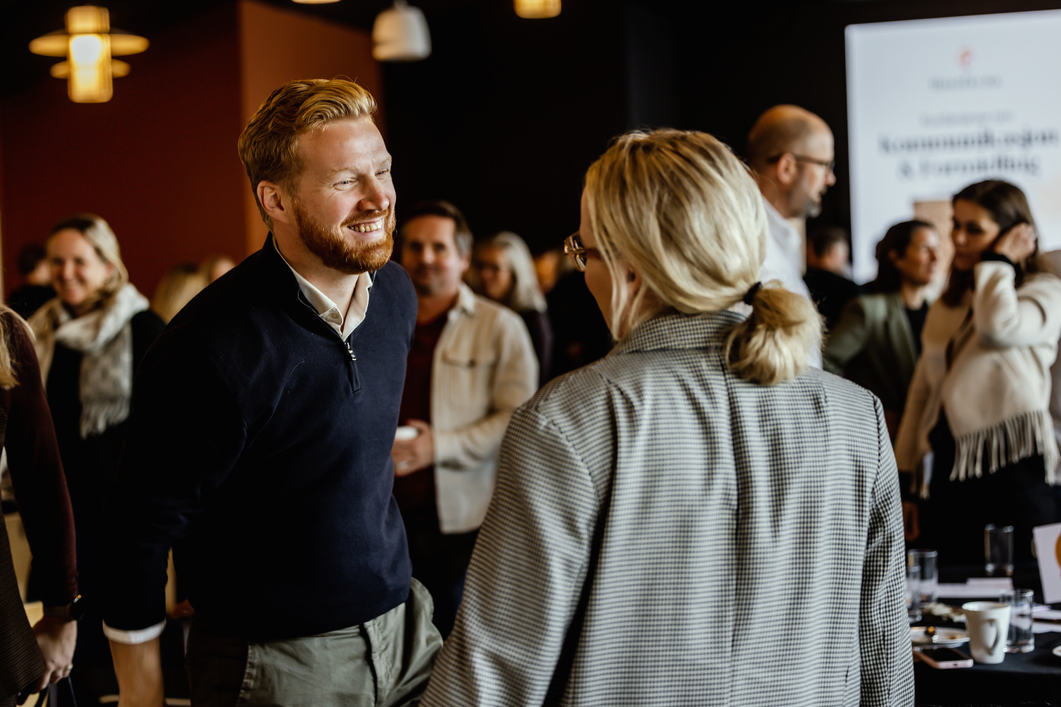 Gå til arrangementet