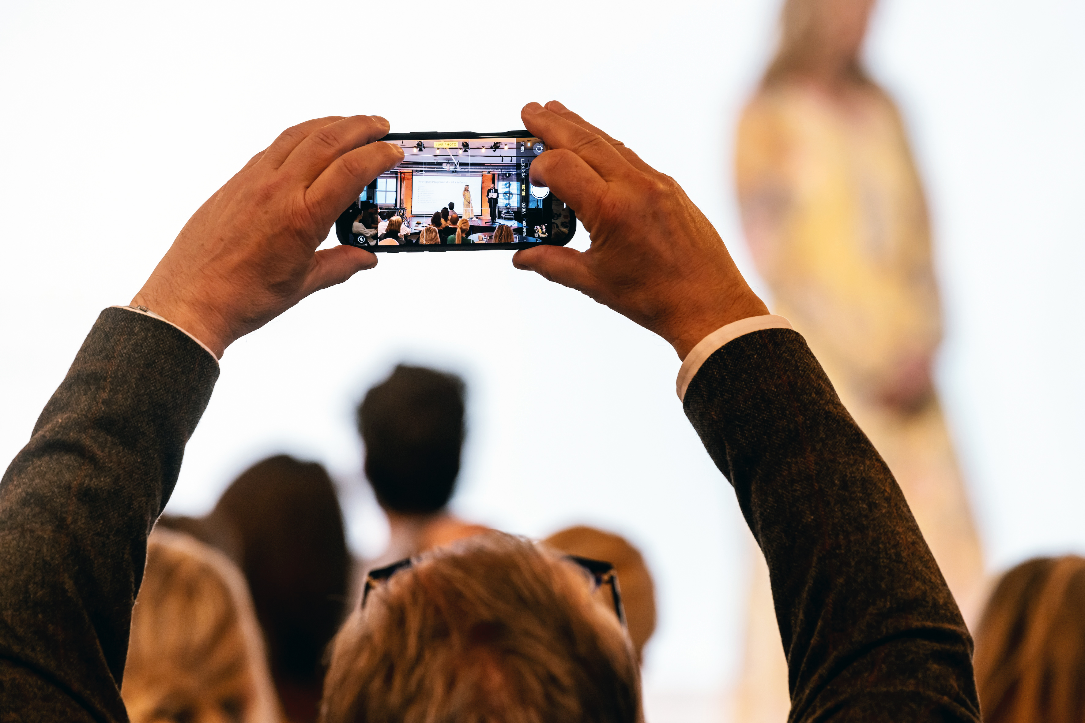 Gå til arrangementet