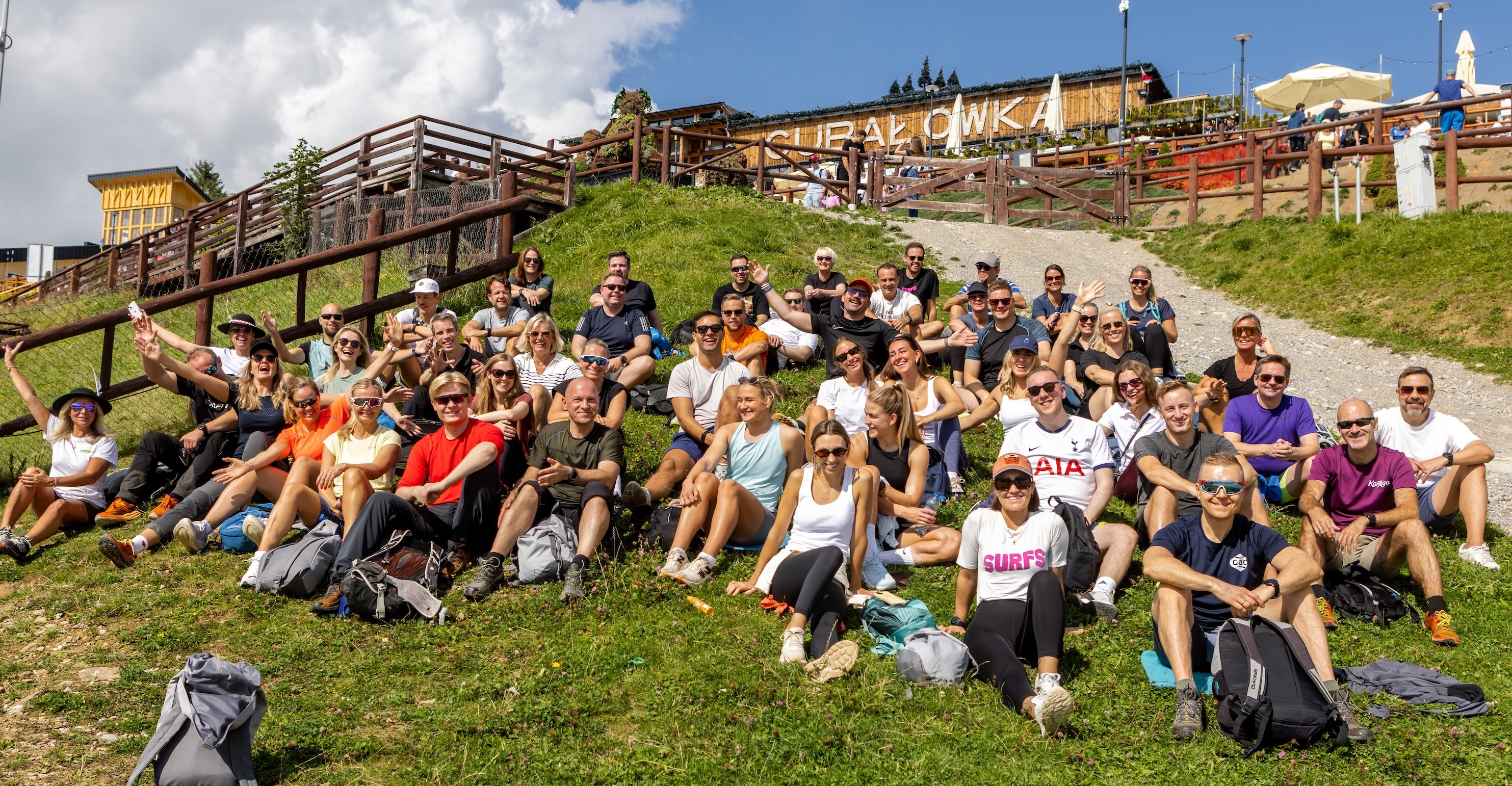 Gå til arrangementet