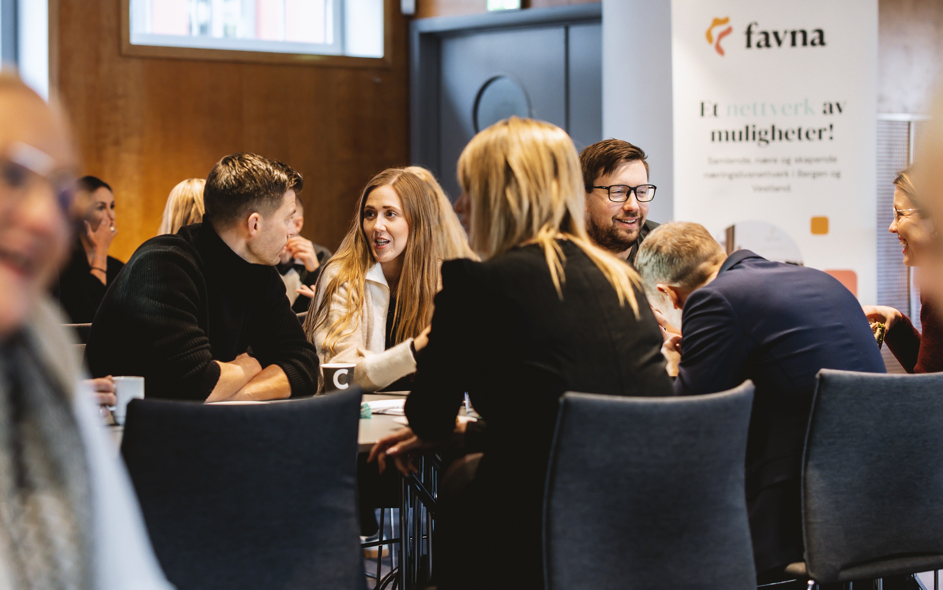 Gå til arrangementet