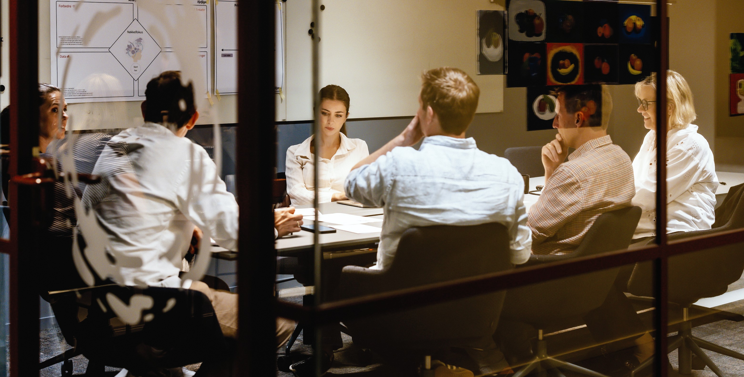 Gå til arrangementet