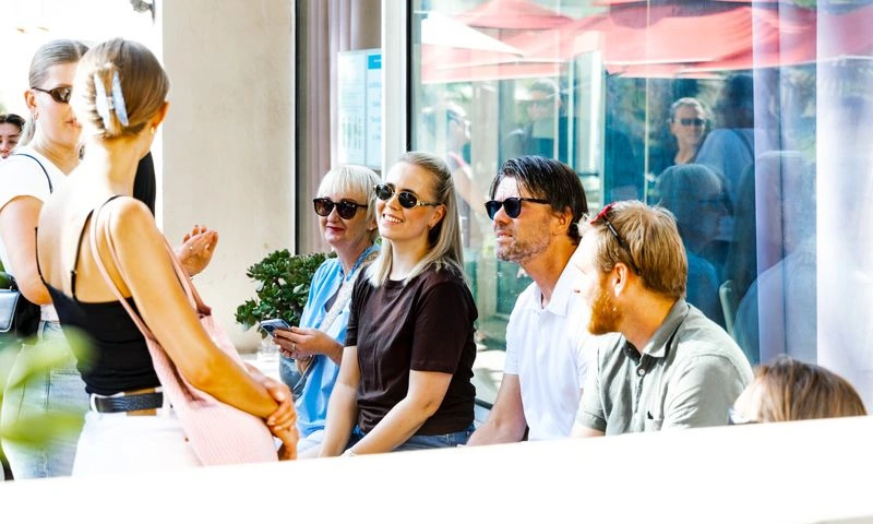 Gå til arrangementet