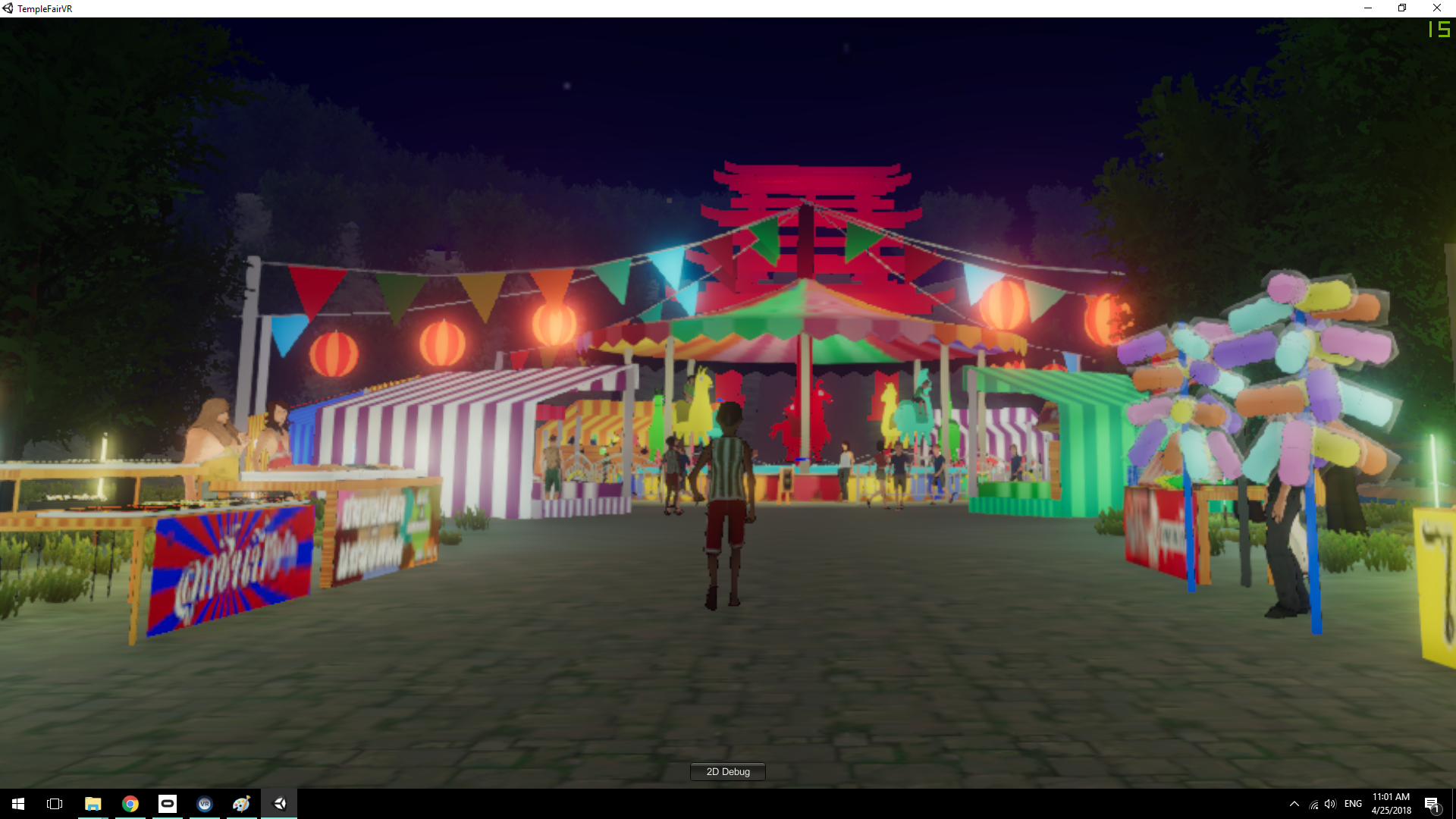 Temple Carnival VR