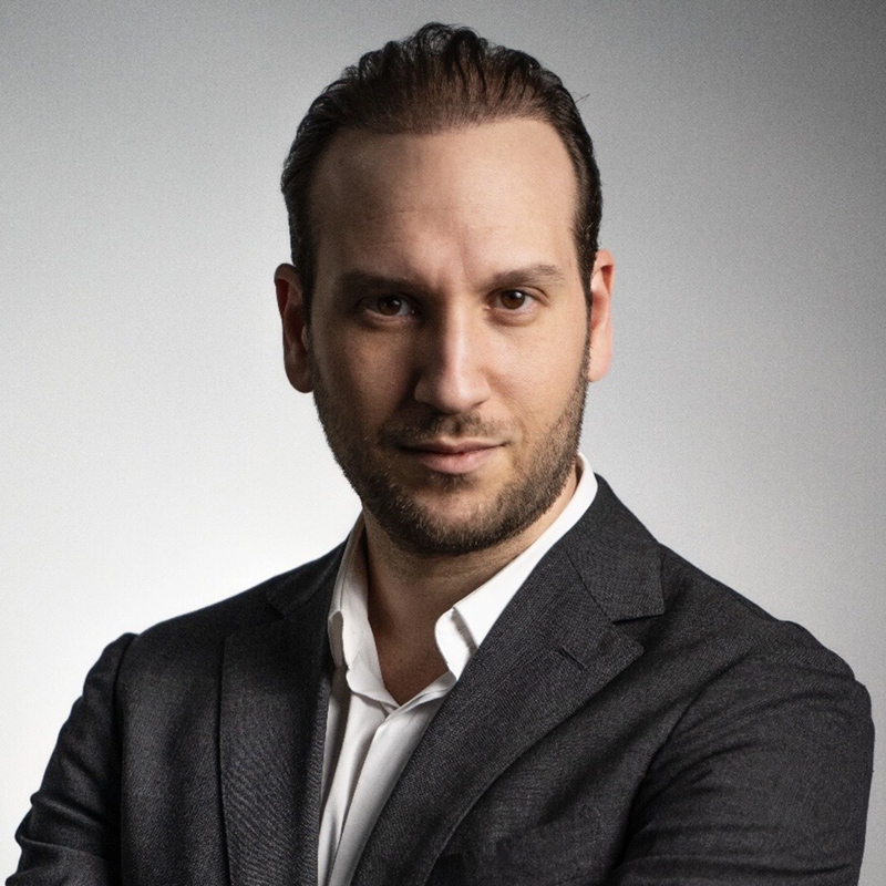 Portrait de Simon Bensaid