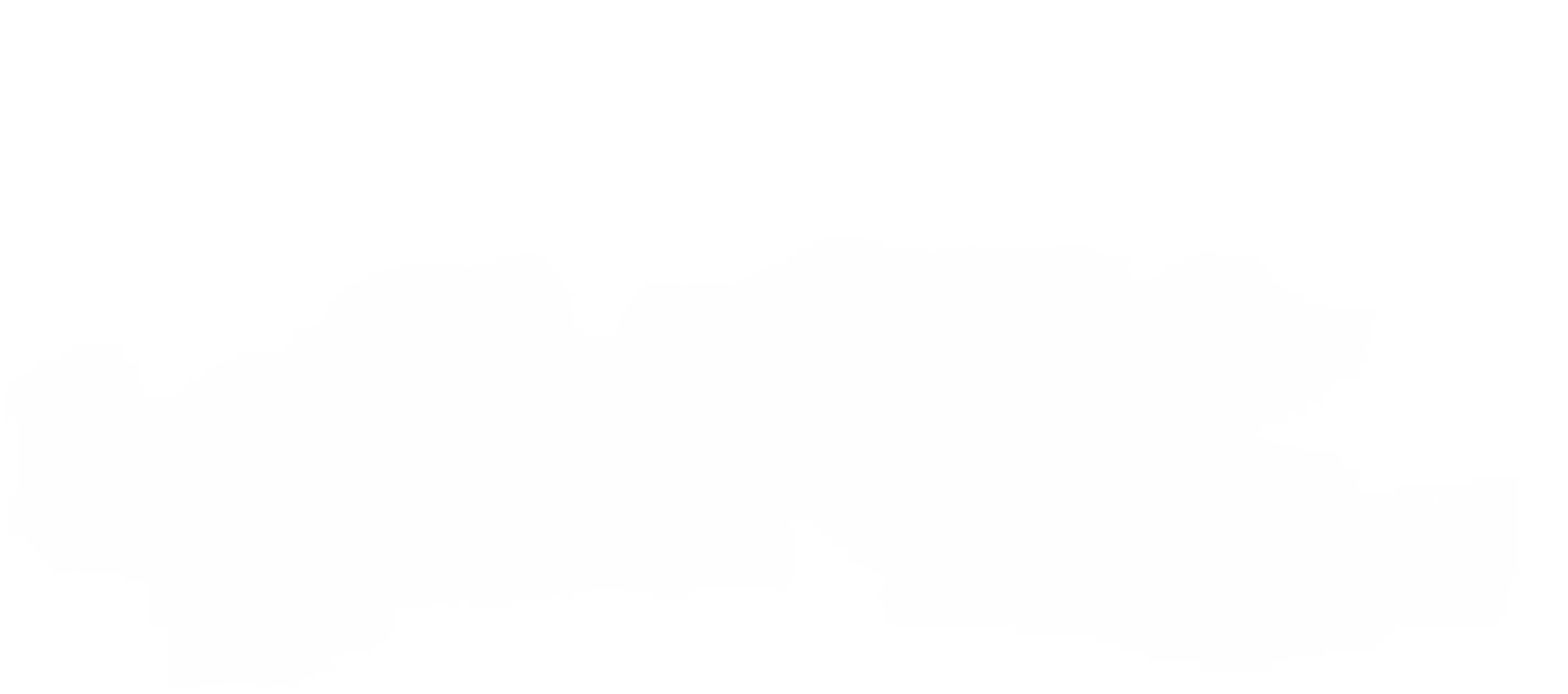 White cloud with an irregular shape against a black background.