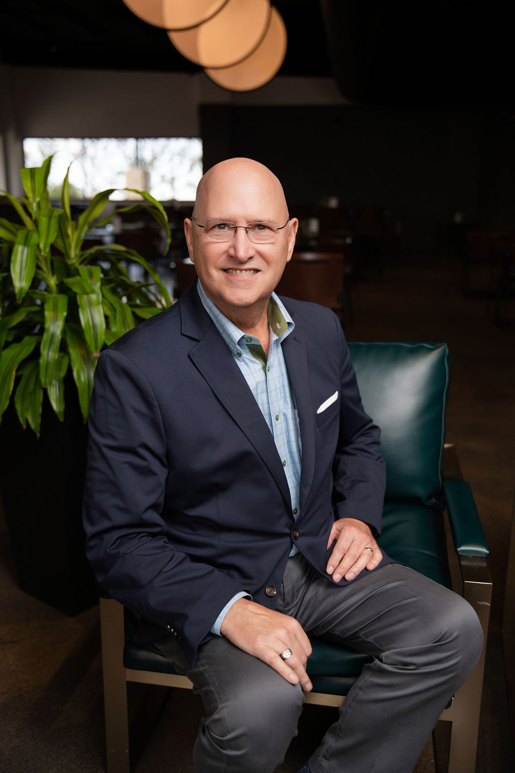 Photo of Mike Woessner, Board Member of the Phelps County Community Foundation.