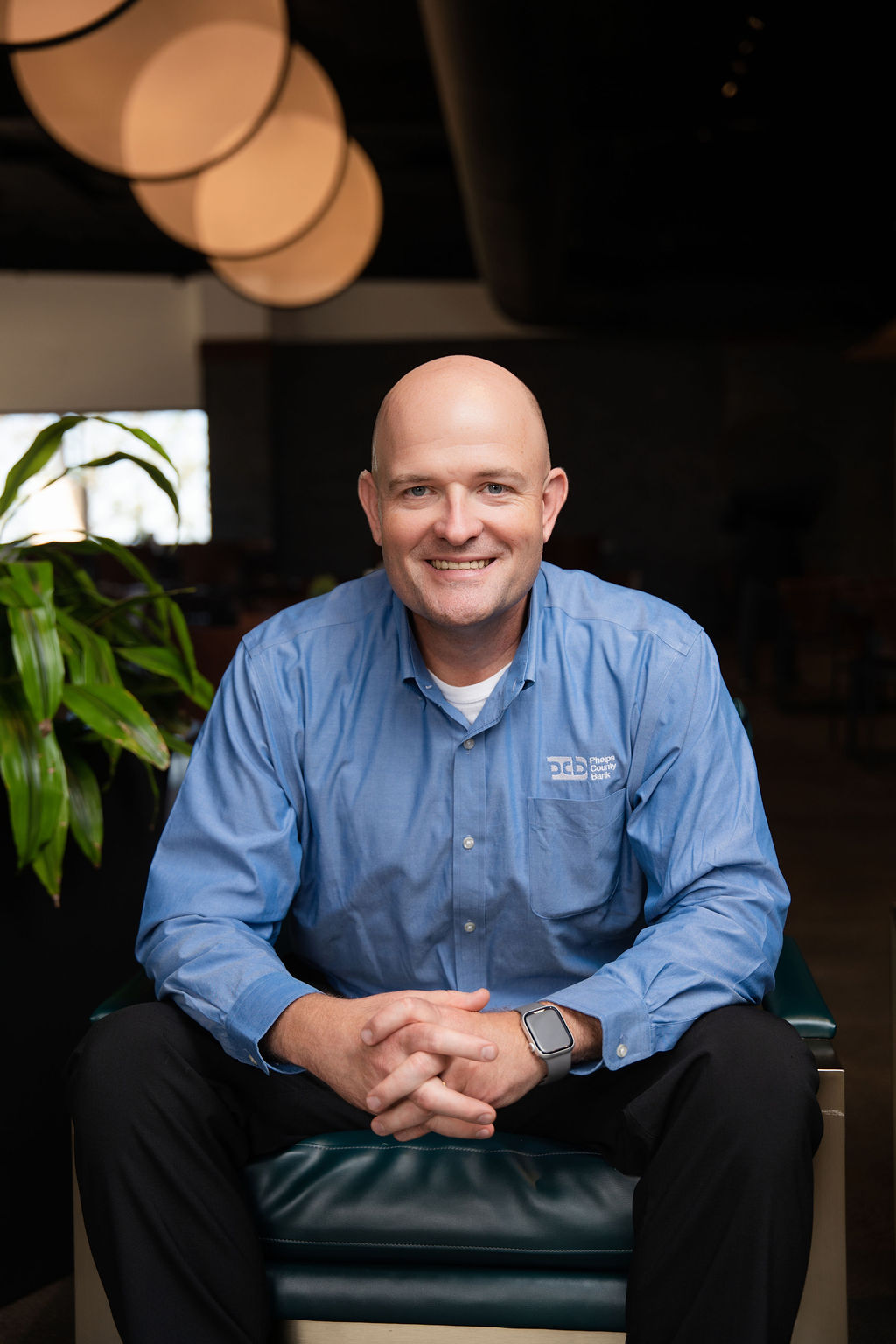 Photo of Ben Tipton, Board Chair of the Phelps County Community Foundation.