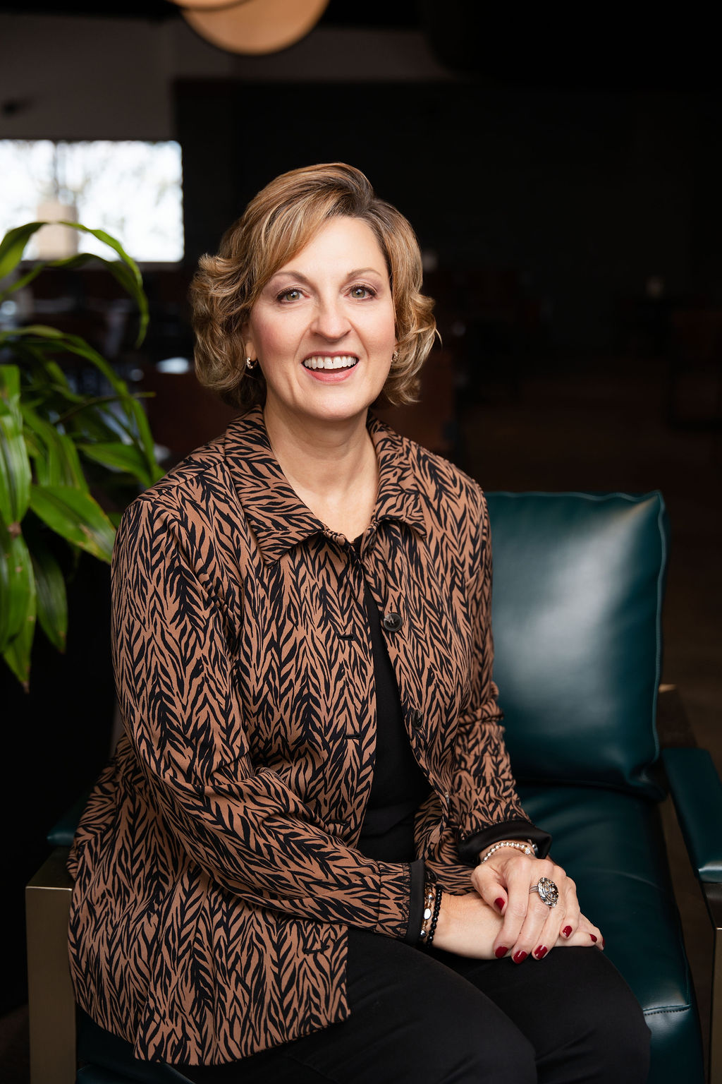 Photo of Kim Day, Treasurer for the Phelps County Community Foundation.