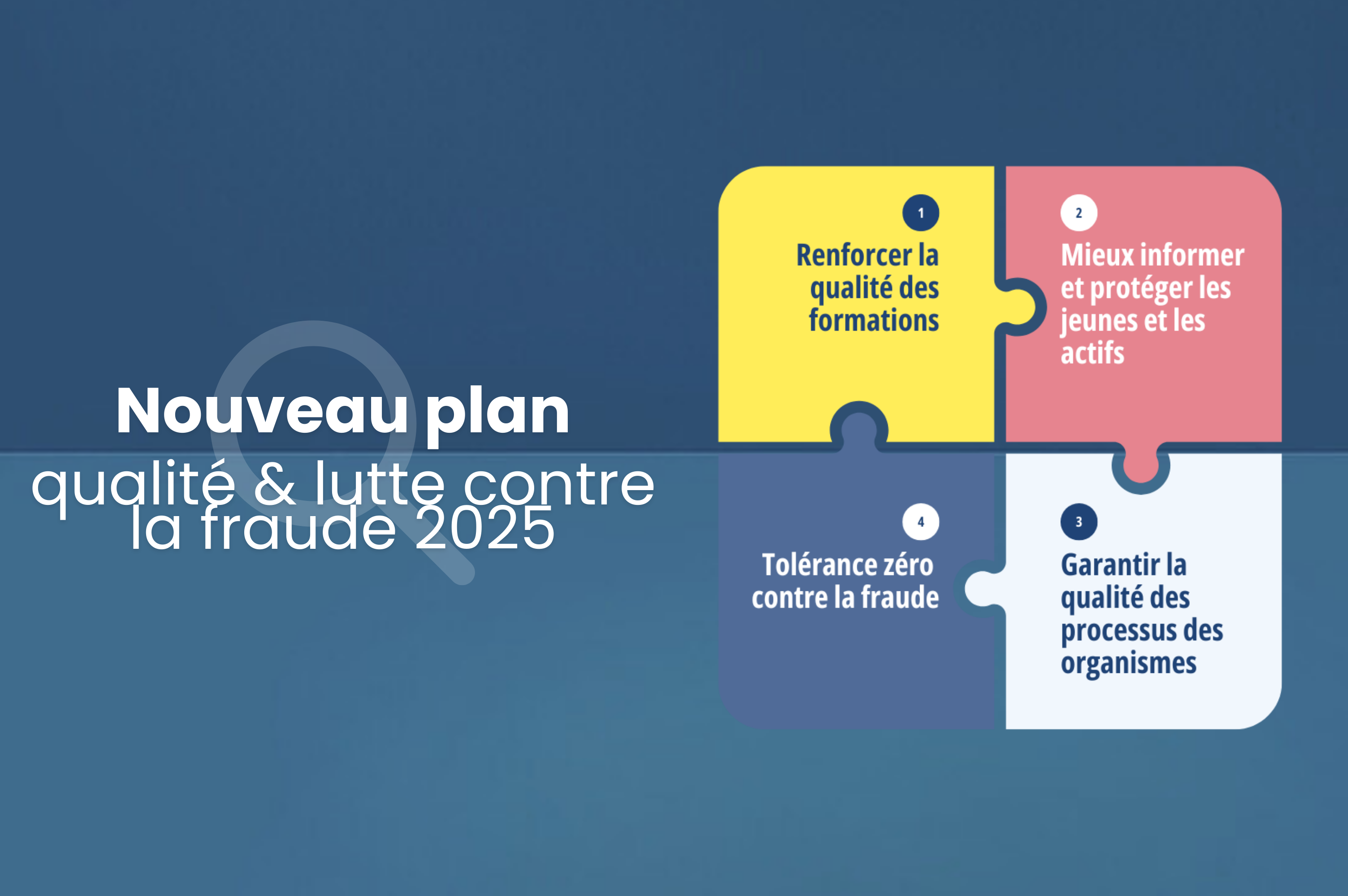 Plan qualité et lutte contre la fraude 2025 : ce que doivent anticiper les CFA