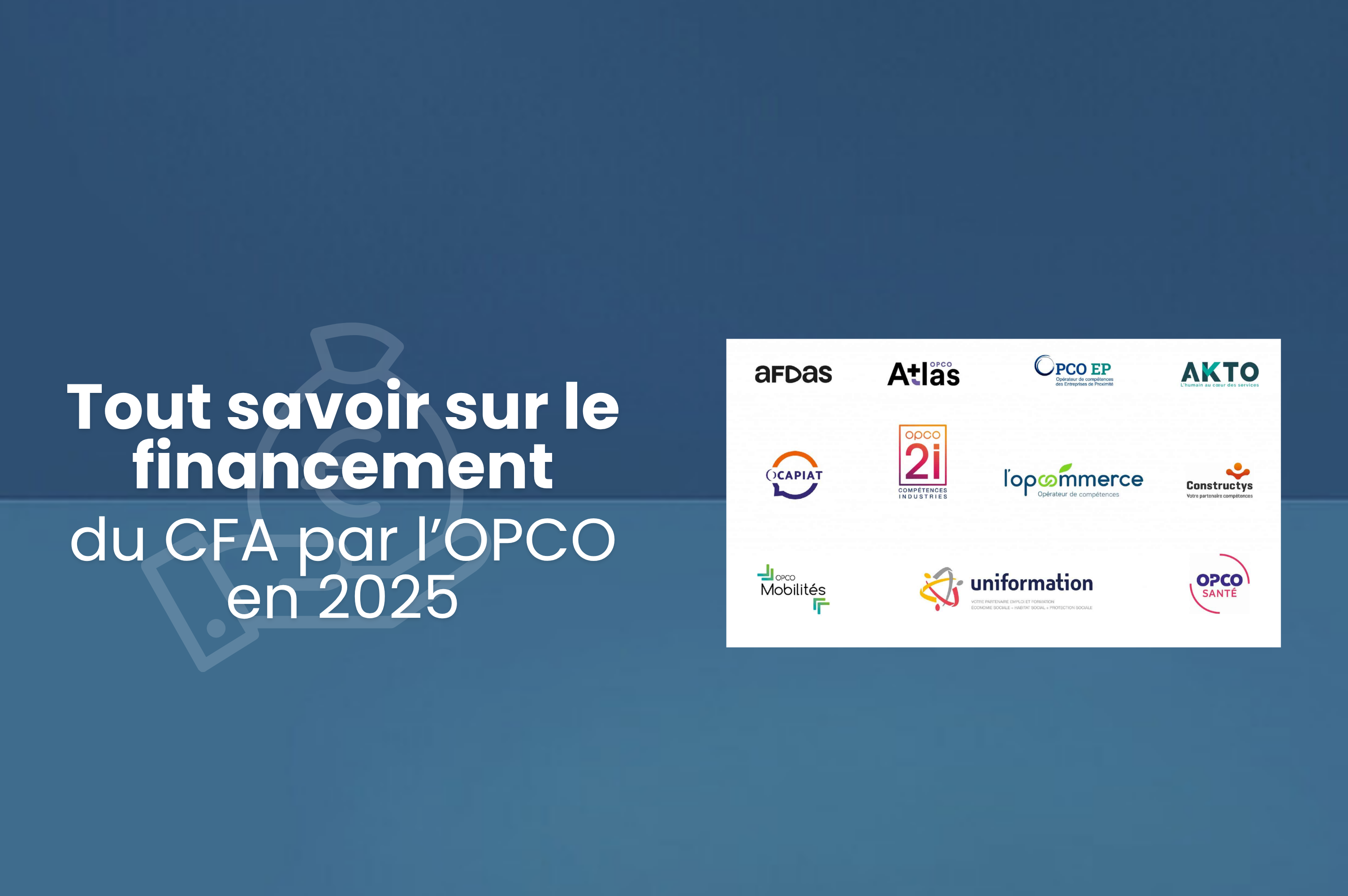 Tout savoir sur le financement du CFA par l’OPCO en 2025