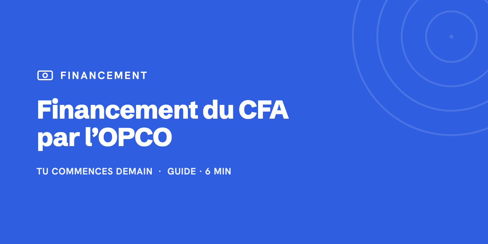 Tout savoir sur le financement du CFA par l’OPCO en 2025