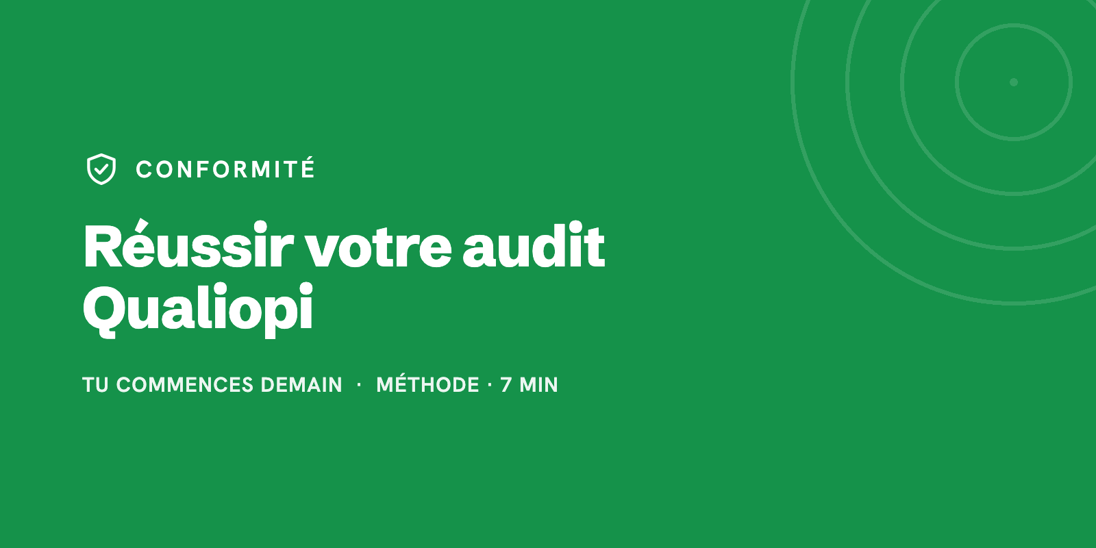 Réussir votre audit Qualiopi en tant que CFA