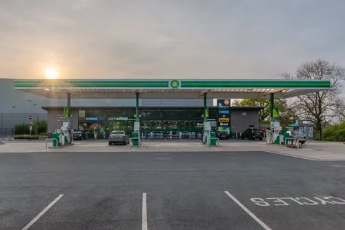 An image of a Park Garage Group forecourt