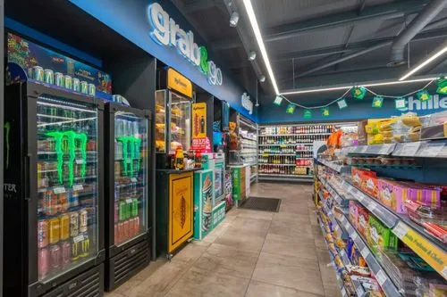 An image of the Food to Go section of a Park Garage Group store