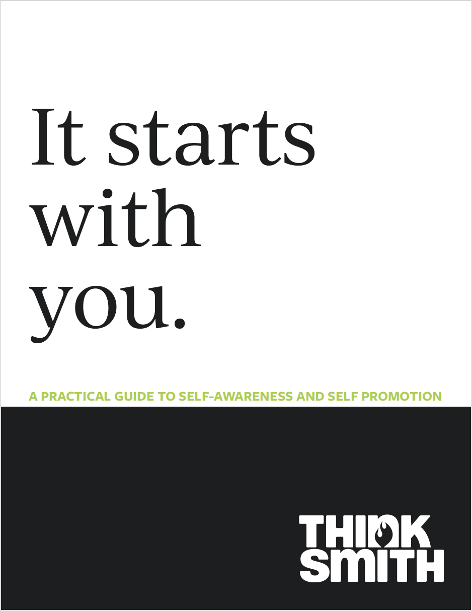 'It Starts With You' Workbook