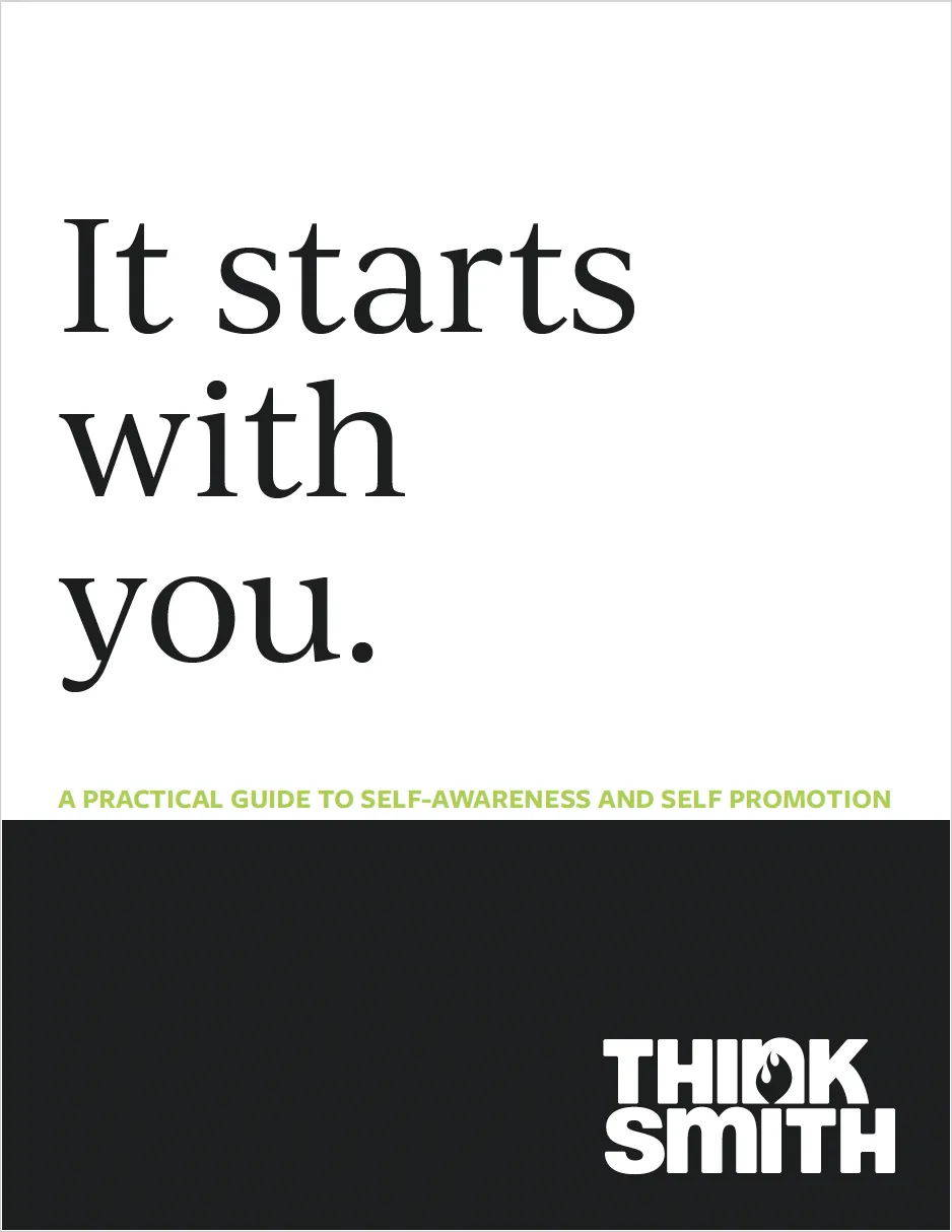 'It Starts With You' Workbook cover