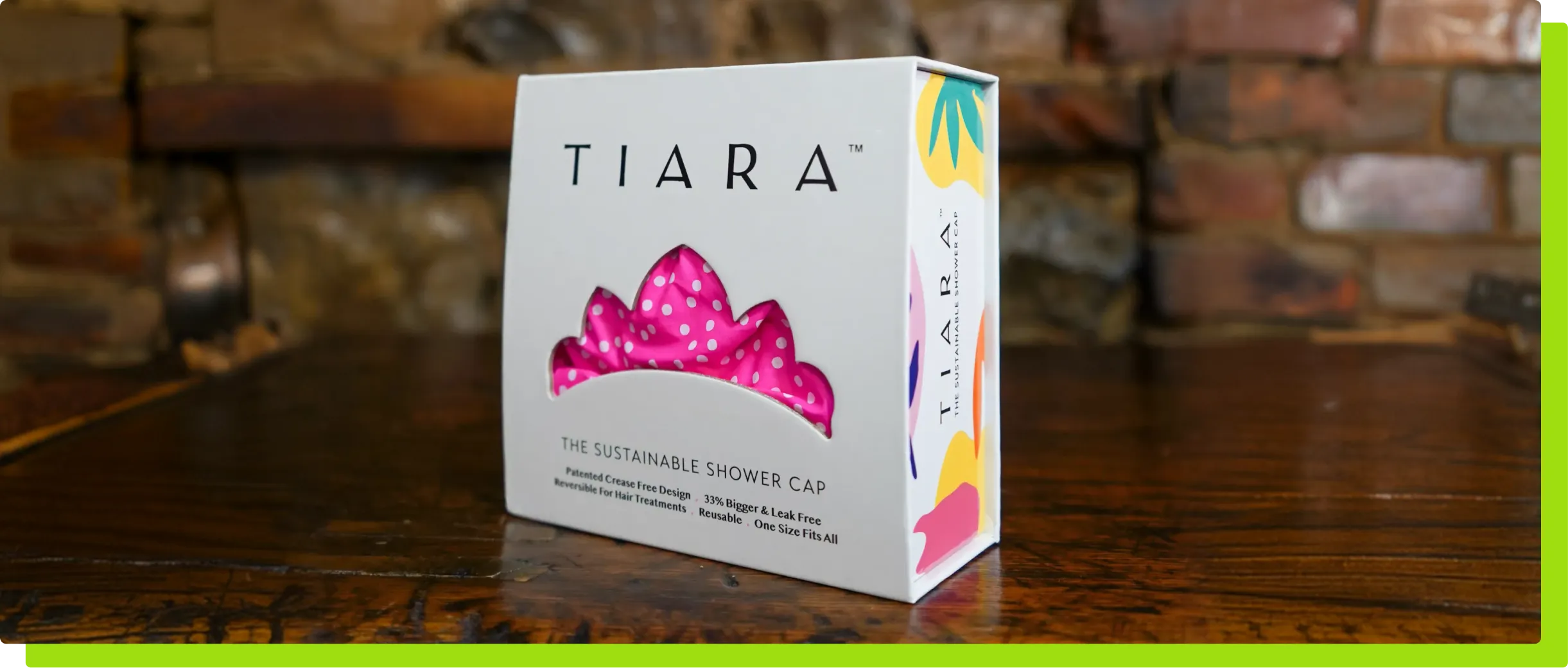 Why I Wore a Pink Shower Cap (And What It Taught Me About Branding)