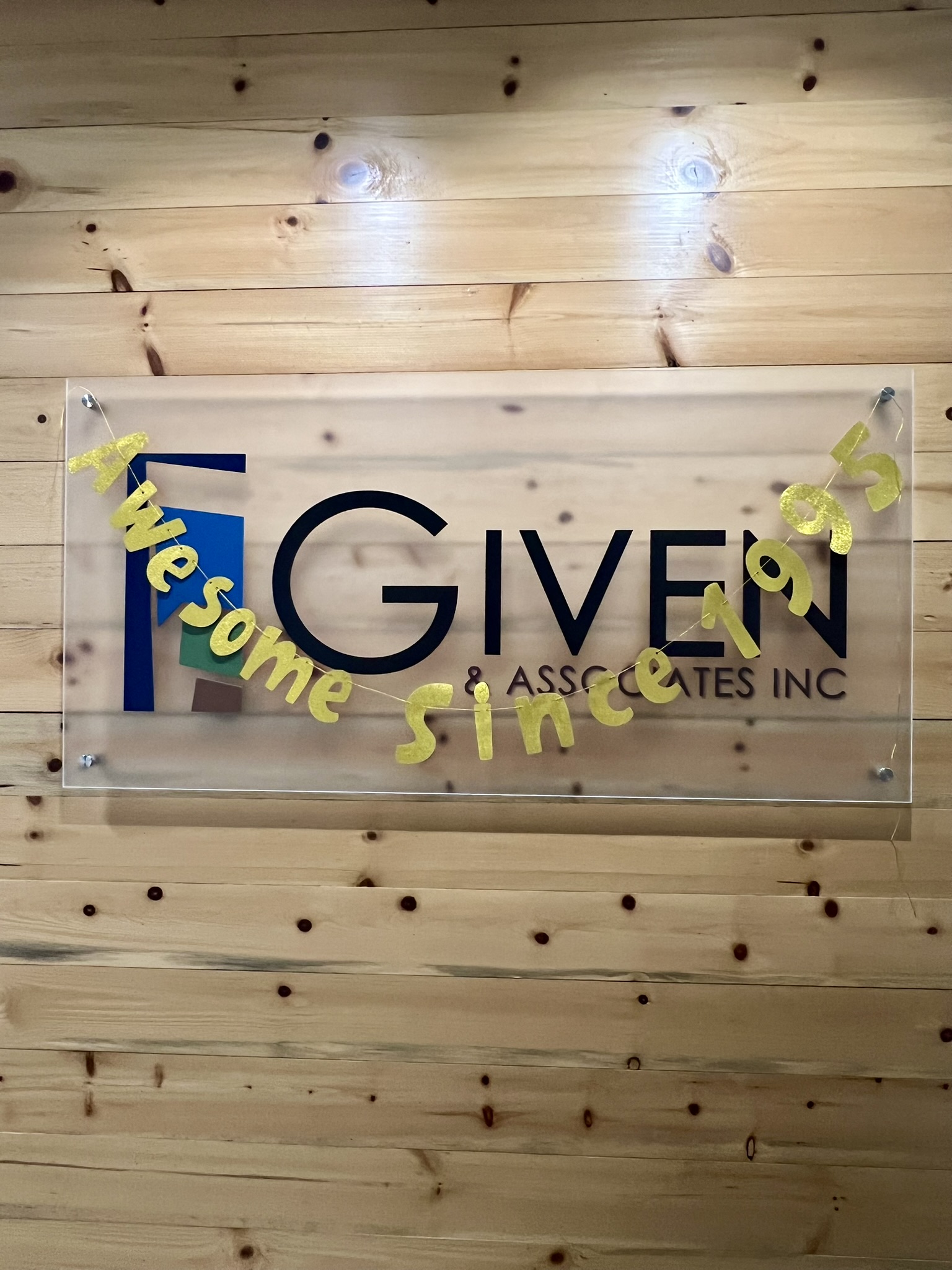 Given 30th Anniversary Staff Celebration - 2025