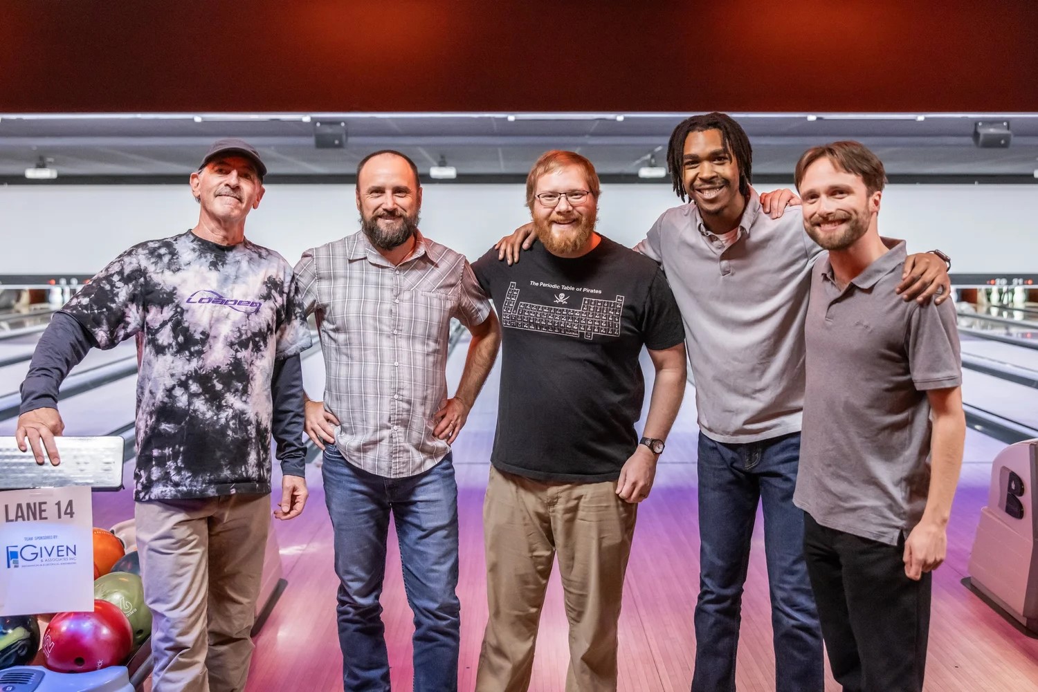 Sparkies at Rollin' Bowling 2025