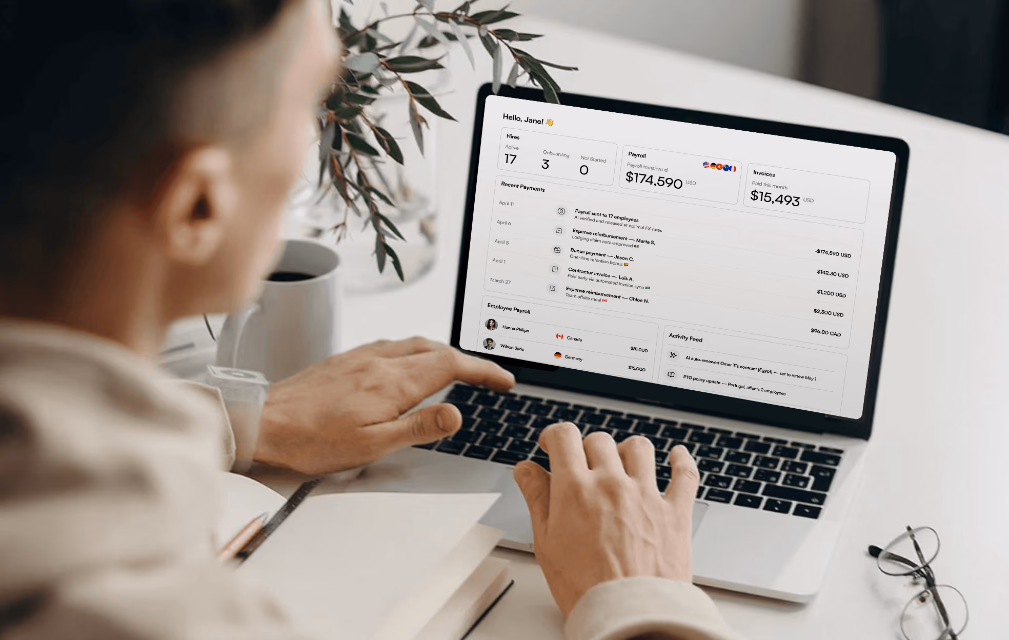 employer of record services