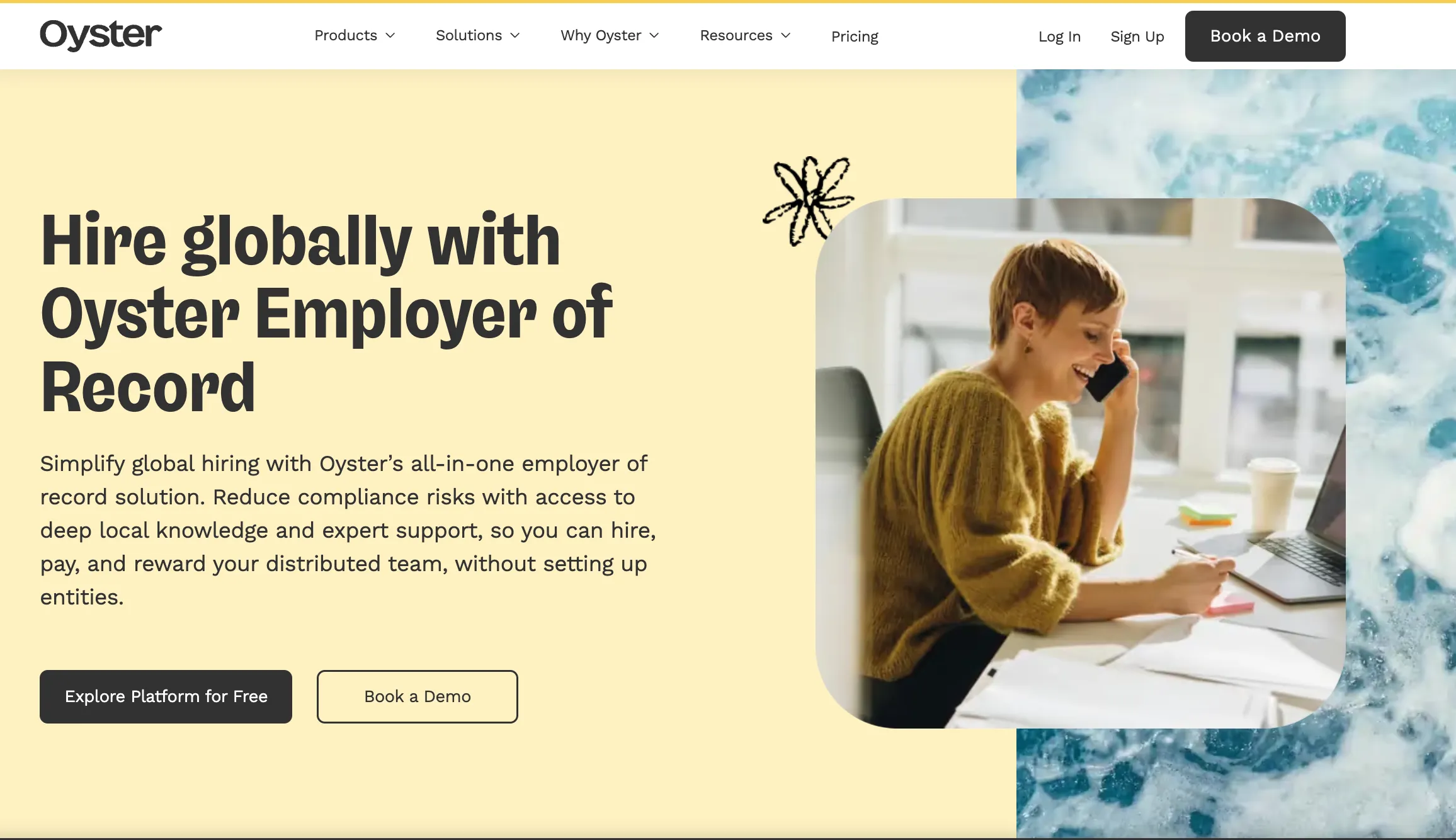 oyster hr deel alternative