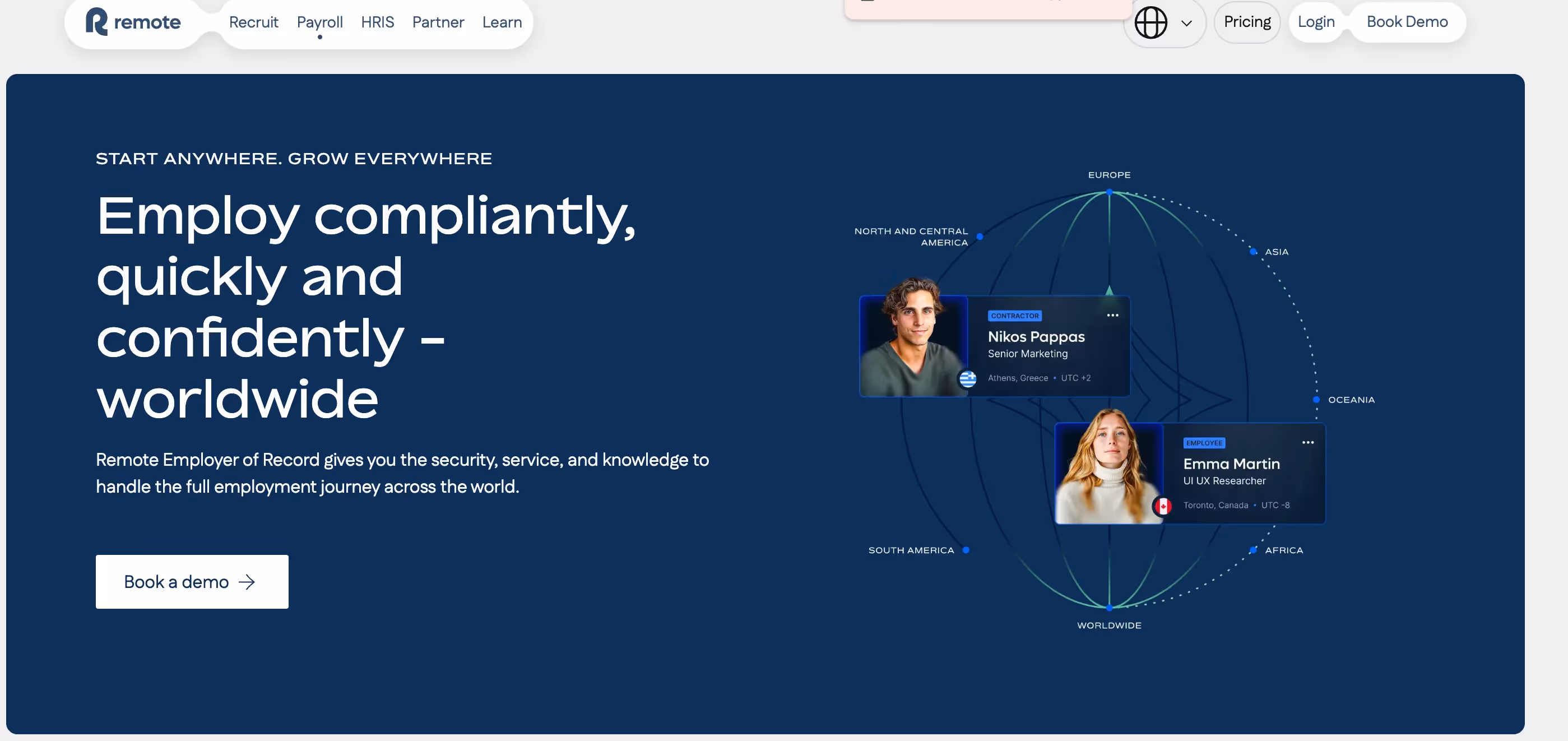 remote is a deel alternative