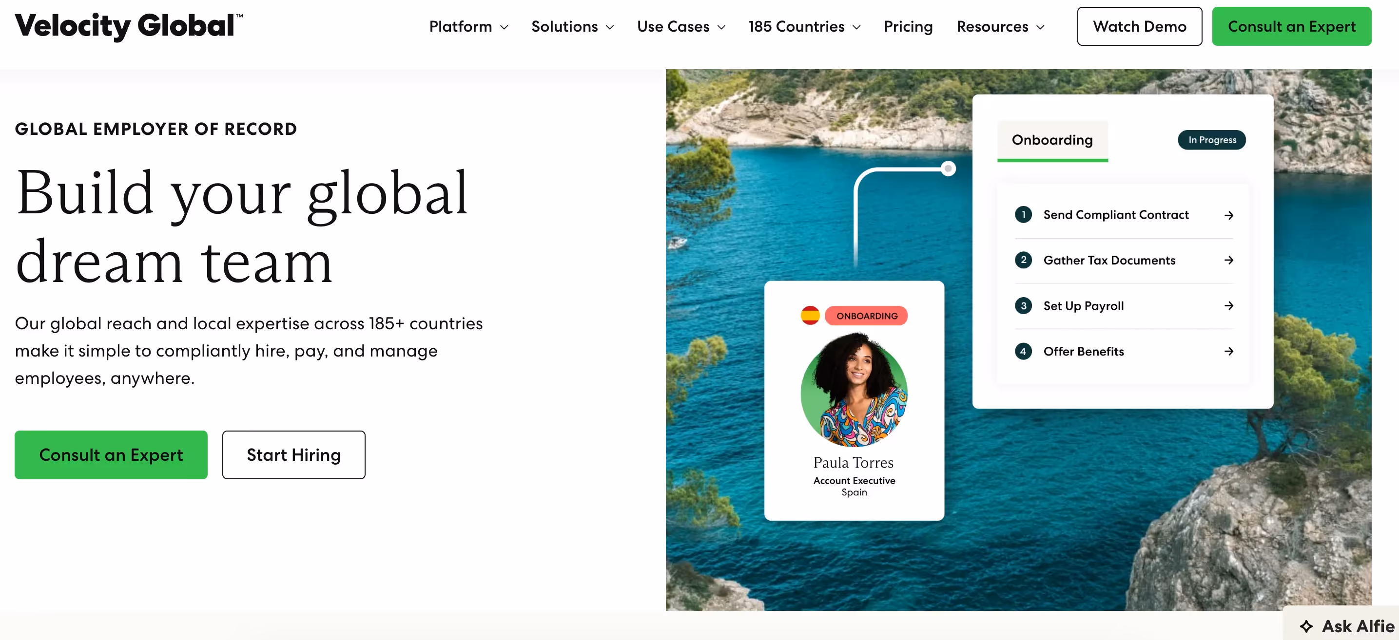 velocity globsl as a deel alternative