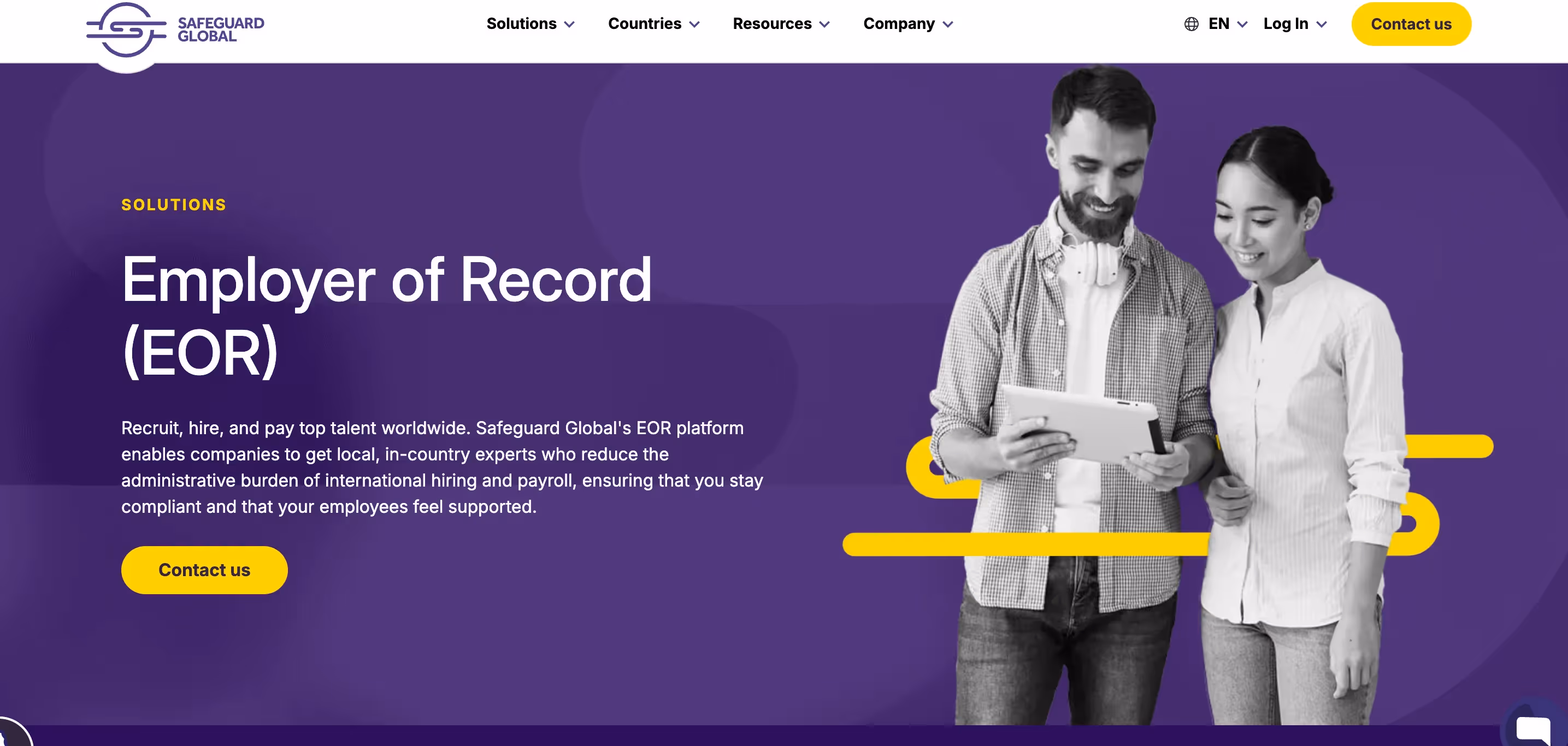 safeguard global as a deel alternative