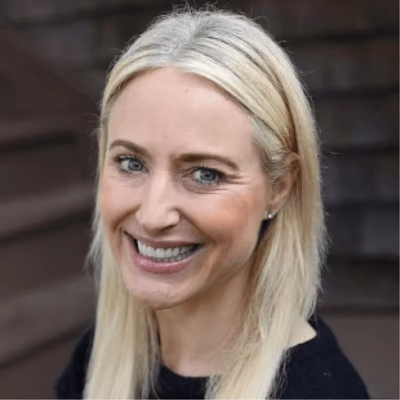 Headshot of Cara Brennan Allamano