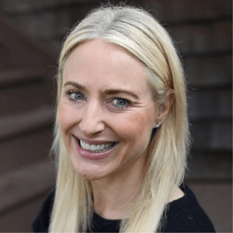Headshot of Cara Brennan Allamano