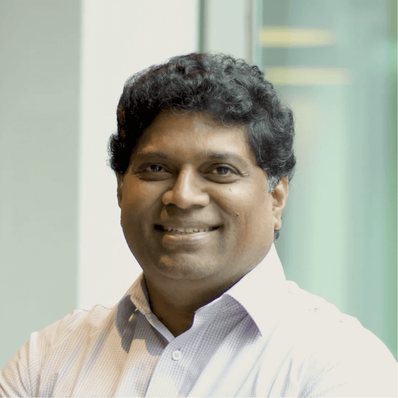 Headshot of Rajesh Venkatesh