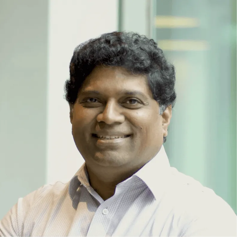 Headshot of Rajesh Venkatesh
