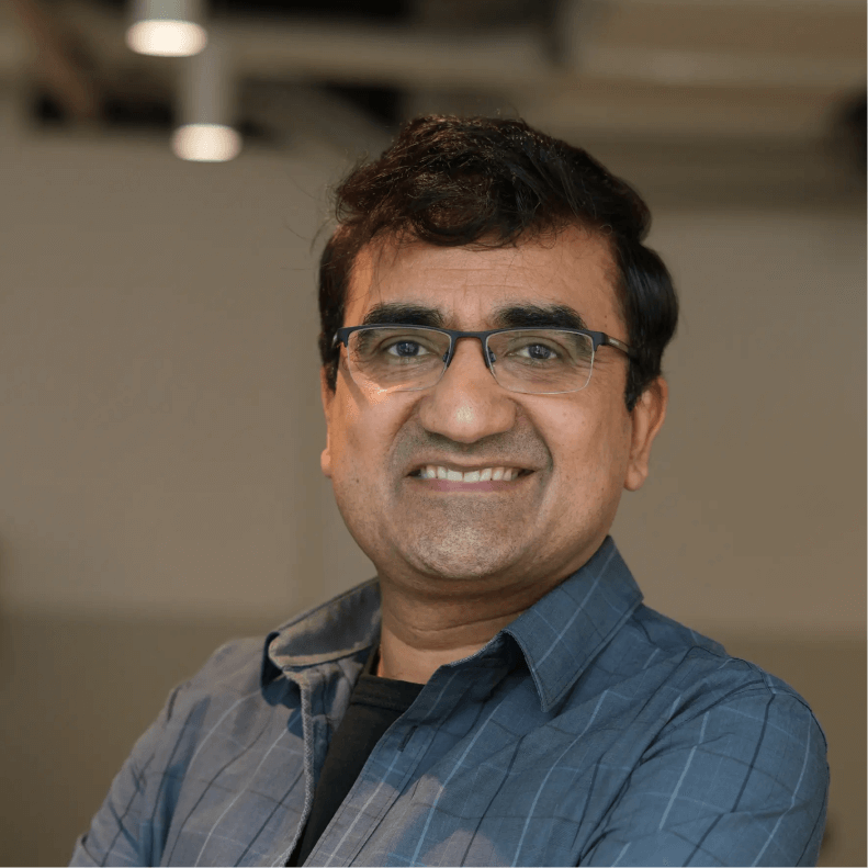 Headshot of Umesh Maini