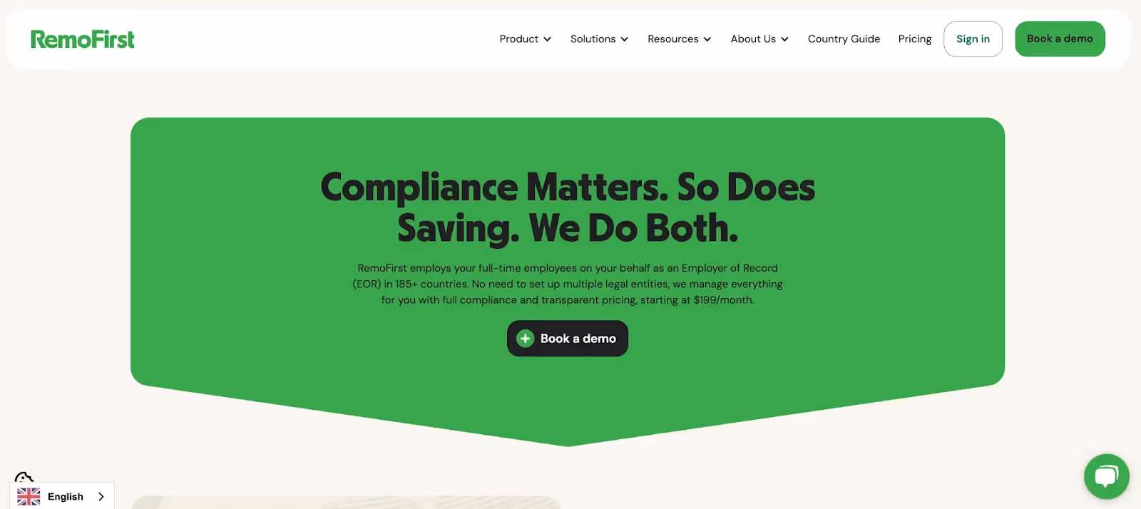 remofirst rippling competitor